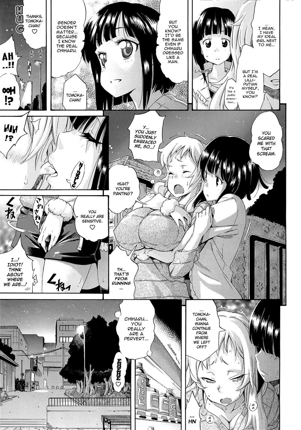 Hentai Manga Comic-Melody-Chapter 3-Cry For The Moon Relationship 2-11